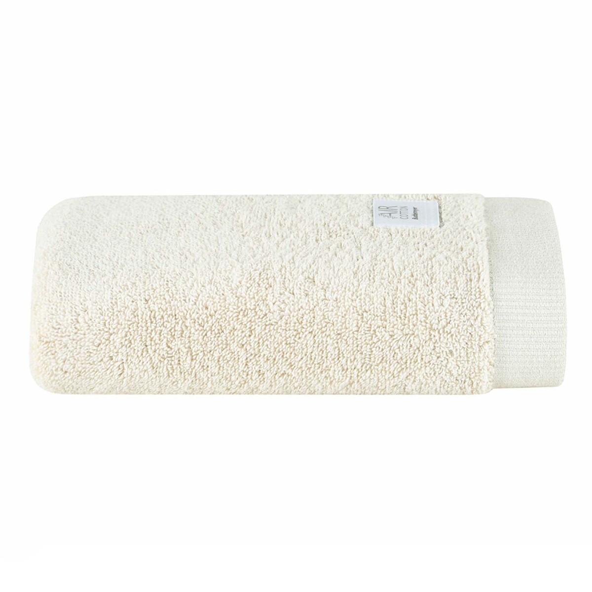 TOALLA DE BAÑO - ALGODON NATURAL-BEIGE DUAL AIR BUDDEMEYER CREMA 