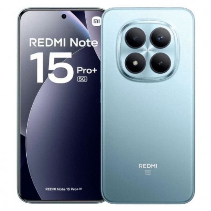 Xiaomi Redmi Note 15 Pro+ 5G 512GB/12RAM Blue Xiaomi Redmi Note 15 Pro+ 5G 512GB/12RAM Blue