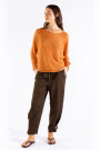 LU TIGER SWEATER Orange