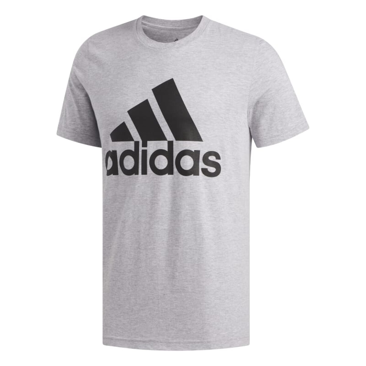 Remera ADIDAS BASIC BOS TEE de Hombre - ED9607 - Gris Claro 