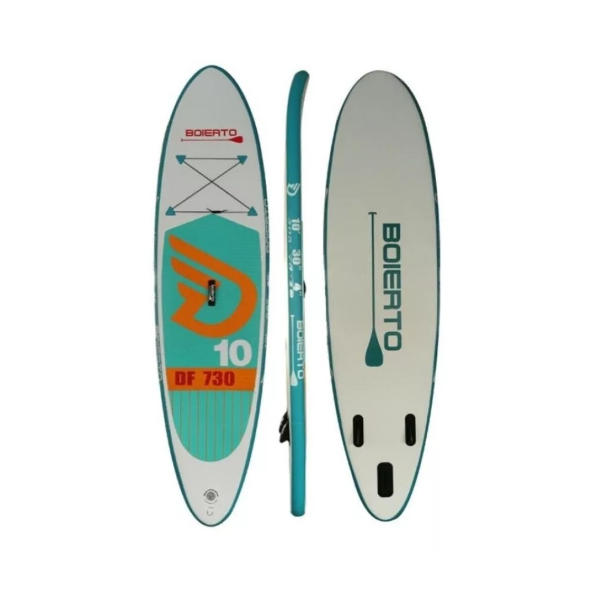 TABLA PADDLE INFLABLE BOIERTO-DF730 305 X 76 X 10 