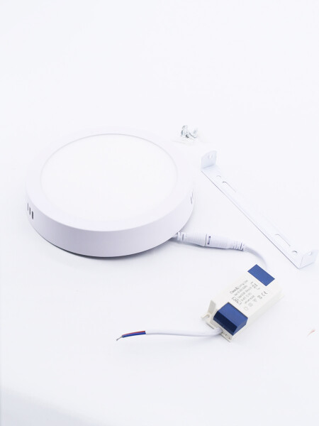 PLAFÓN REDONDO LUZ FRÍA BLANCO