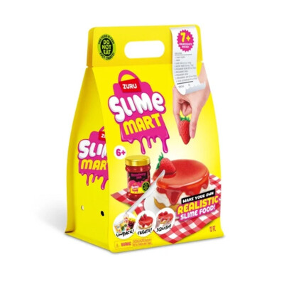 Slime Mart Zuru Kit Cheese Cake Slime Mart Zuru Kit Cheese Cake