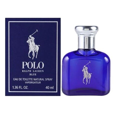 PERFUME RALPH LAUREN POLO BLUE EDP 40ml PERFUME RALPH LAUREN POLO BLUE EDP 40ml