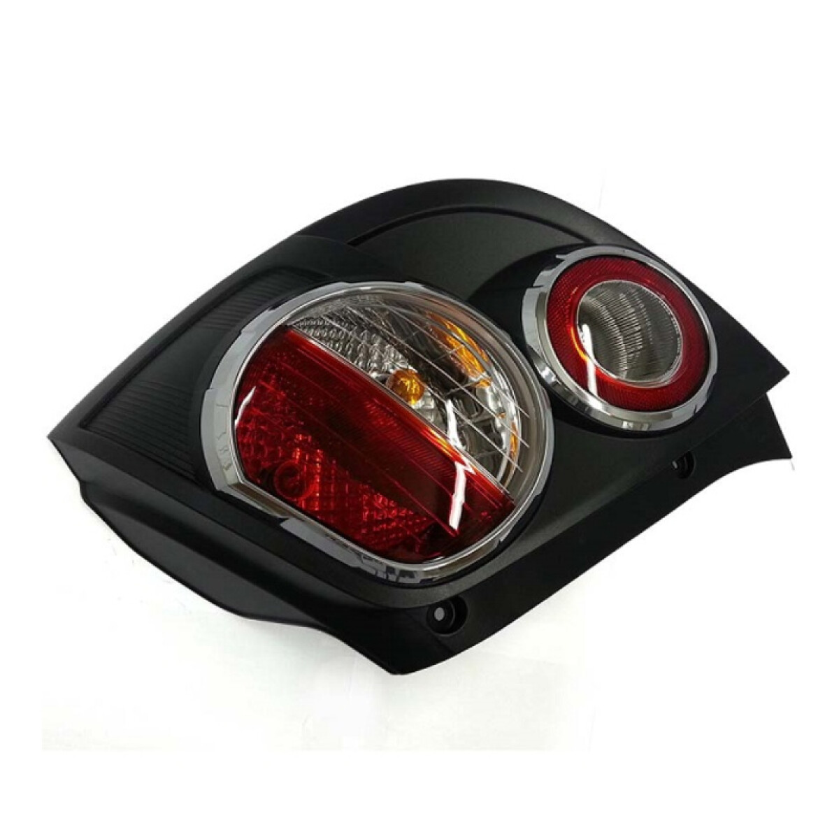 FAROL TRASERO DERECHO CON ARO CROMADO - SONIC LT 