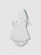 Conjunto Con Capota Blanco