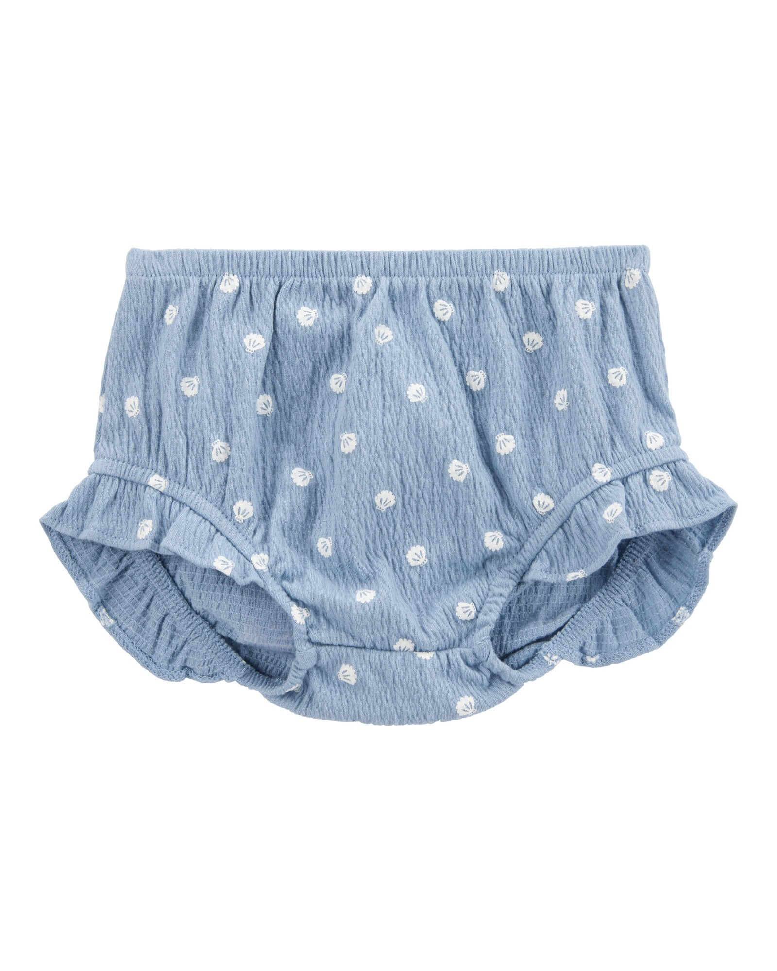 Set tres piezas, short y musculosa de jersey arrugado, más body de algodón Set tres piezas, short y musculosa de jersey arrugado, más body de algodón