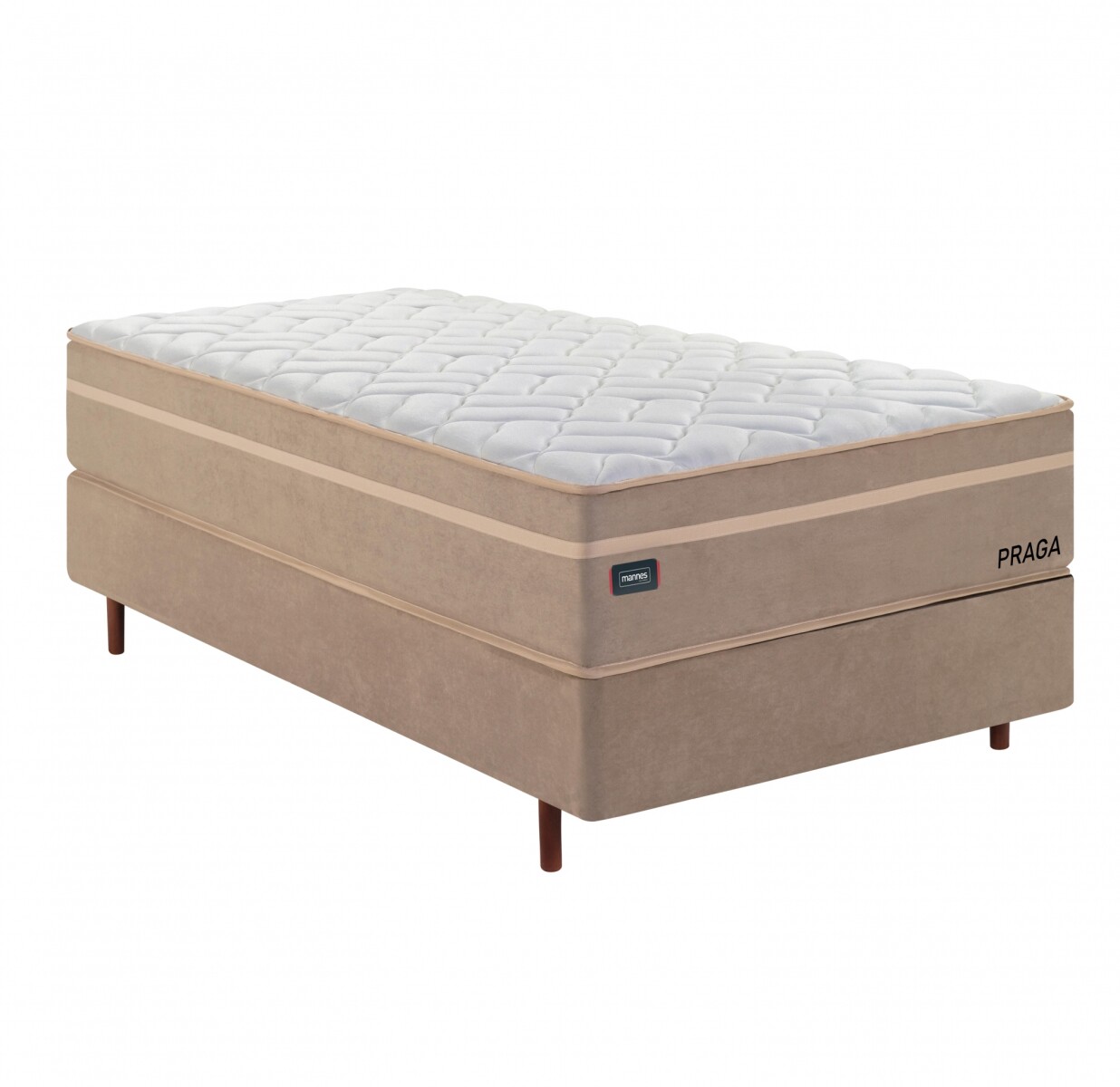 Sommier Praga Espuma - 1 plaza y media 