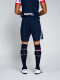 SHORT GOLERO OFICIAL 2024 Nacional Hombre Azul Marino, Blanco, Rojo