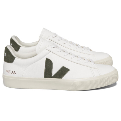 Zapatillas Veja Campo Hombre Blanco