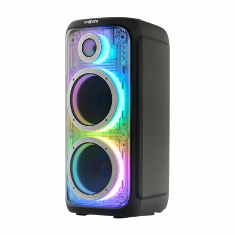 Party Box Portátil ENXUTA PBENX2982100 1000W BT Con Luz LED Party Box Portátil ENXUTA PBENX2982100 1000W BT Con Luz LED