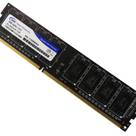 Memoria DDR3 4GB 1333MHZ PC10600 001