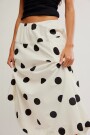 FALDA BETTY DROPWAIST Marfil