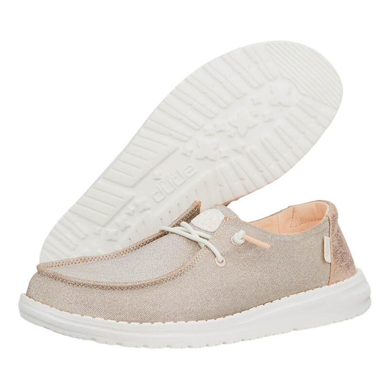 Wendy Metallic Sparkle - Mujer Rose Gold