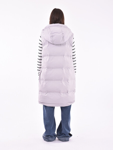 CHALECO WESTLAND GRIS CLARO