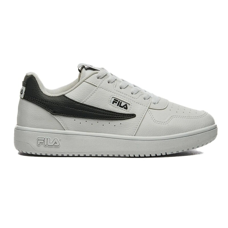 Championes hombre Fila ACD Classic Blanco-Negro