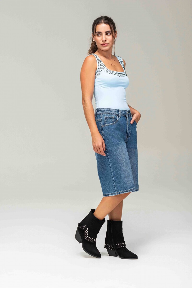 BERMUDA - Azul Oscuro 