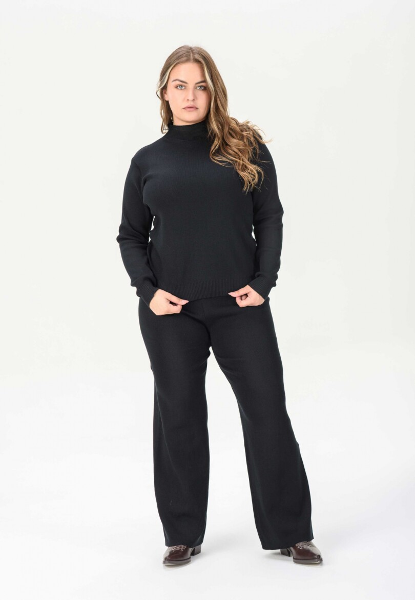 Polera Refugio Negro