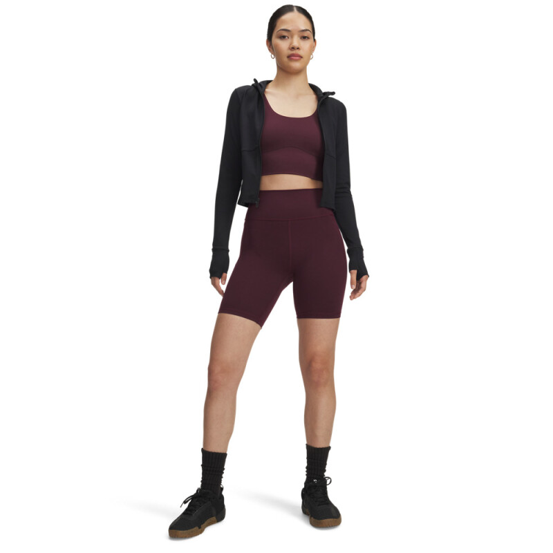 Meridian Bike Short 7in RED-600