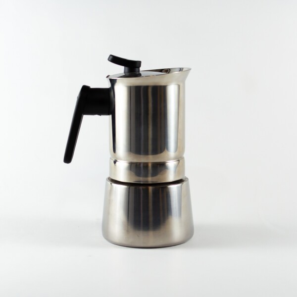 CAFETERA PEDRINI INDUCTION. STEEL MOKA 6T Unica