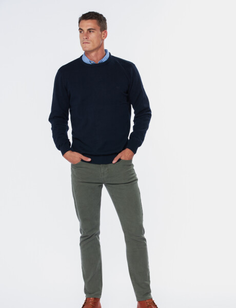 PANTALON 5 BOLSILLOS Verde