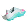 Championes Fútbol Hombre Adidas F50 Messi Club FG Blanco-Rosado