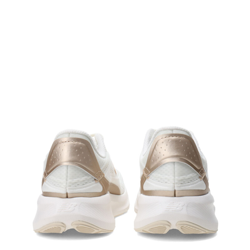 Championes de Mujer New Balance Ctlyst Blanco - Dorado