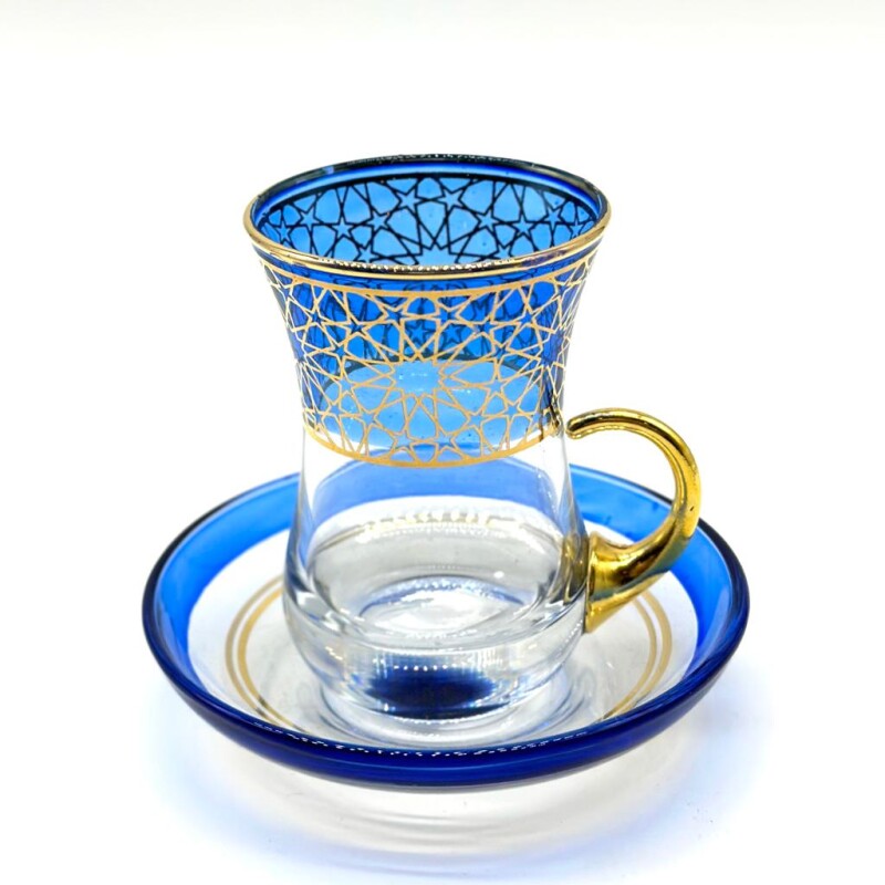 Taza de té vip color x1 Azul