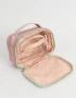 Porta Cosméticos Tendencia Portacosméticos Con Manija - Rosa Viejo