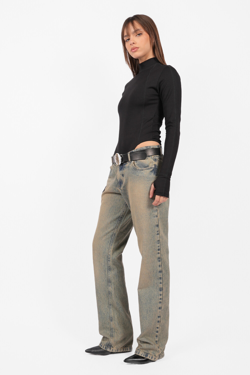 Body Deportivo Olsen Negro