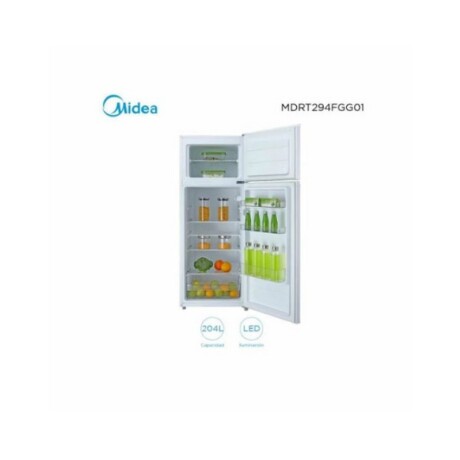 HELADERA MIDEA C/FREEZER F/HUM.204 LTS BLANCO HELADERA MIDEA C/FREEZER F/HUM.204 LTS BLANCO