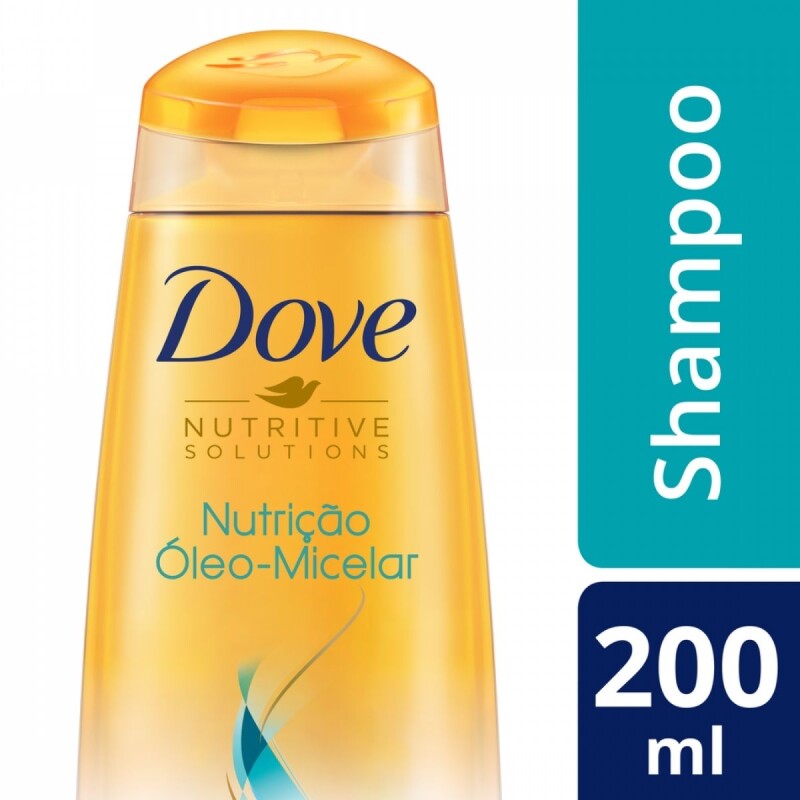 Shampoo Dove Nutrición Oleo-Micelar 200 ML Shampoo Dove Nutrición Oleo-Micelar 200 ML