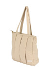Cartera Beige