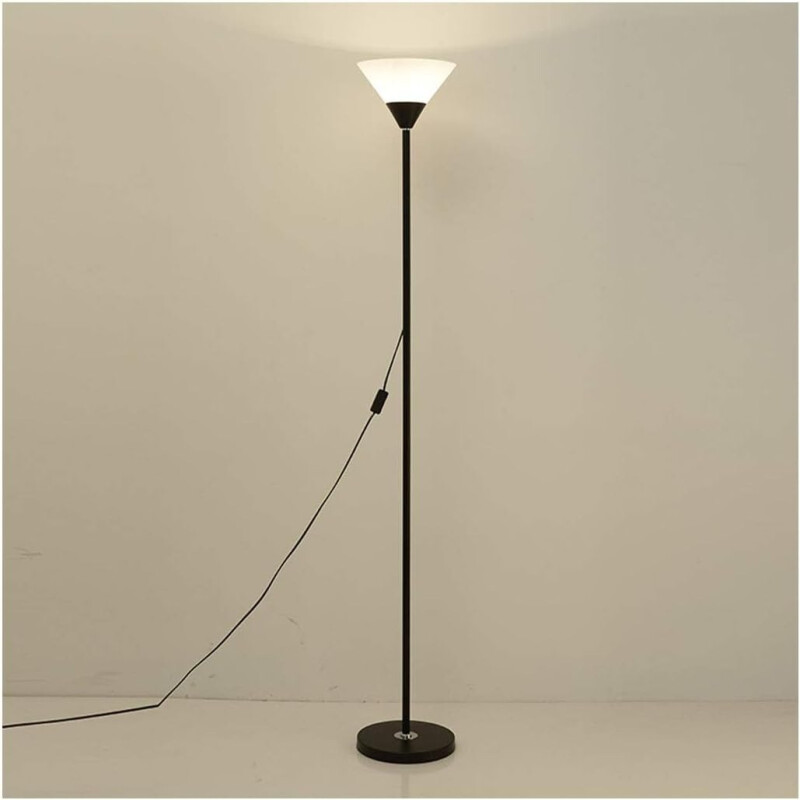 Lampara De Pie Moderna Minimalista Quebec Led Negro