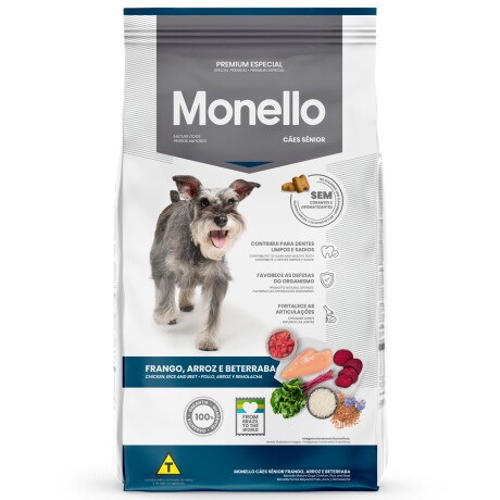MONELLO PERRO SENIOR 1 KG Monello Perro Senior 1 Kg