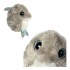 Peluche Mini Delfin Pez Yoohoo&friends Aurora Suave Felpa Variante DELFINGRIS
