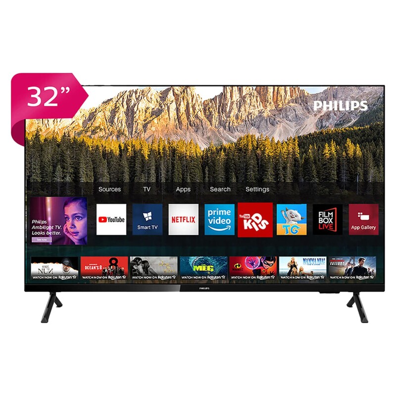 Televisor Smart Tv 32 " Philips HD Televisor Smart Tv 32 " Philips HD