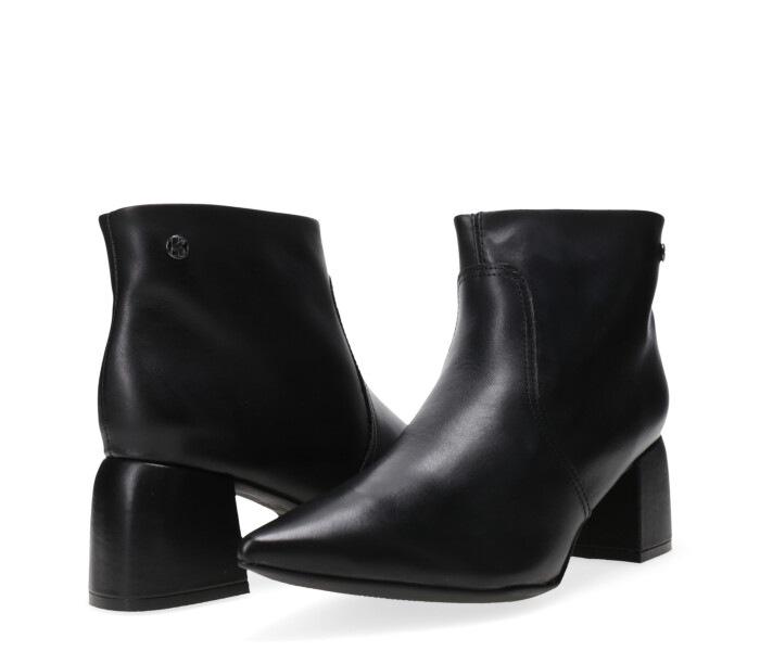 Botas de Mujer Bottero en punta Negro