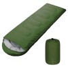Sobre de dormir con capucha Verde