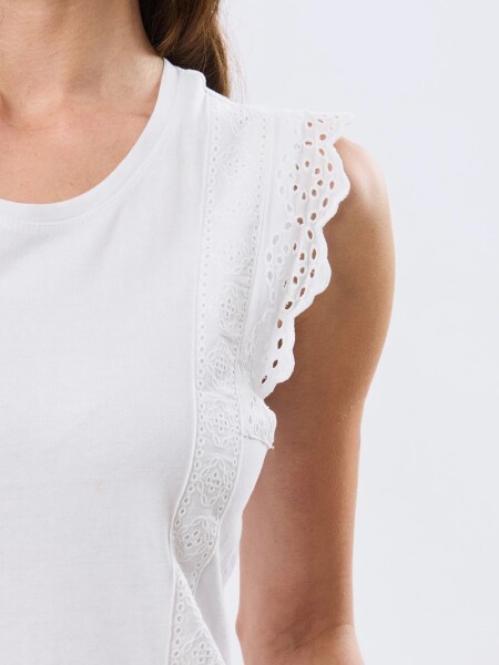 T-SHIRT LEGACY 6138 BLANCO