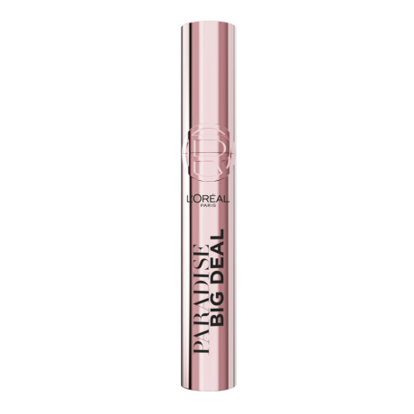 Máscara de Pestañas L'Oréal Paris Paradise Big Deal Black Brown Washable 10ml Máscara de Pestañas L'Oréal Paris Paradise Big Deal Black Brown Washable 10ml
