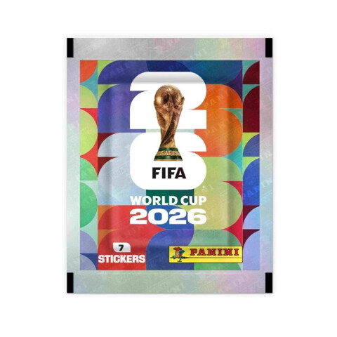 Sobre Figuritas Mundial Fifa 2026 7 Unidades Oficial U