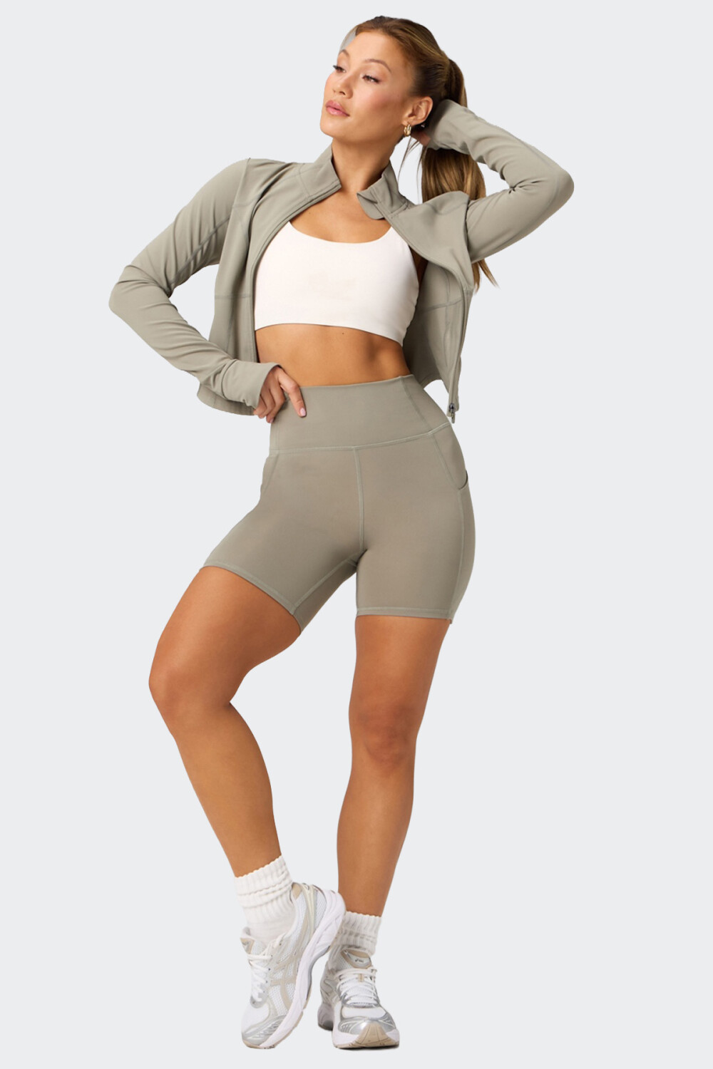 Short Fabletics Oasis PureLuxe Verde