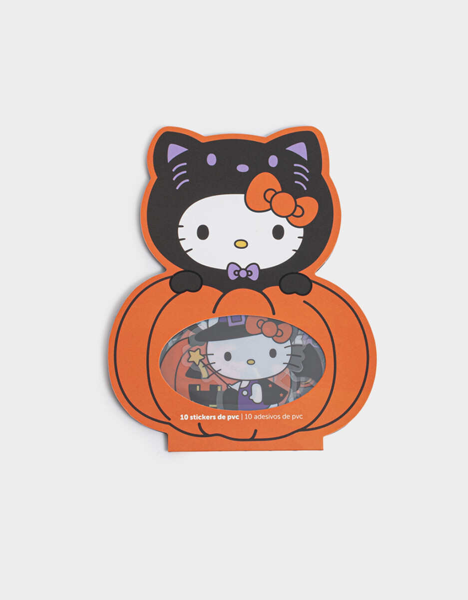 Set De 10 Stickers Transparentes 