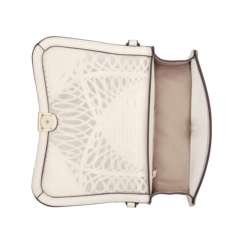 Shoulder Bags Somi Flap Chic Cream