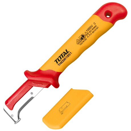 Cuchillo Pelacables Aislado 1000V 7.1/4" 185mm Cuchillo Pelacables Aislado 1000V 7.1/4" 185mm
