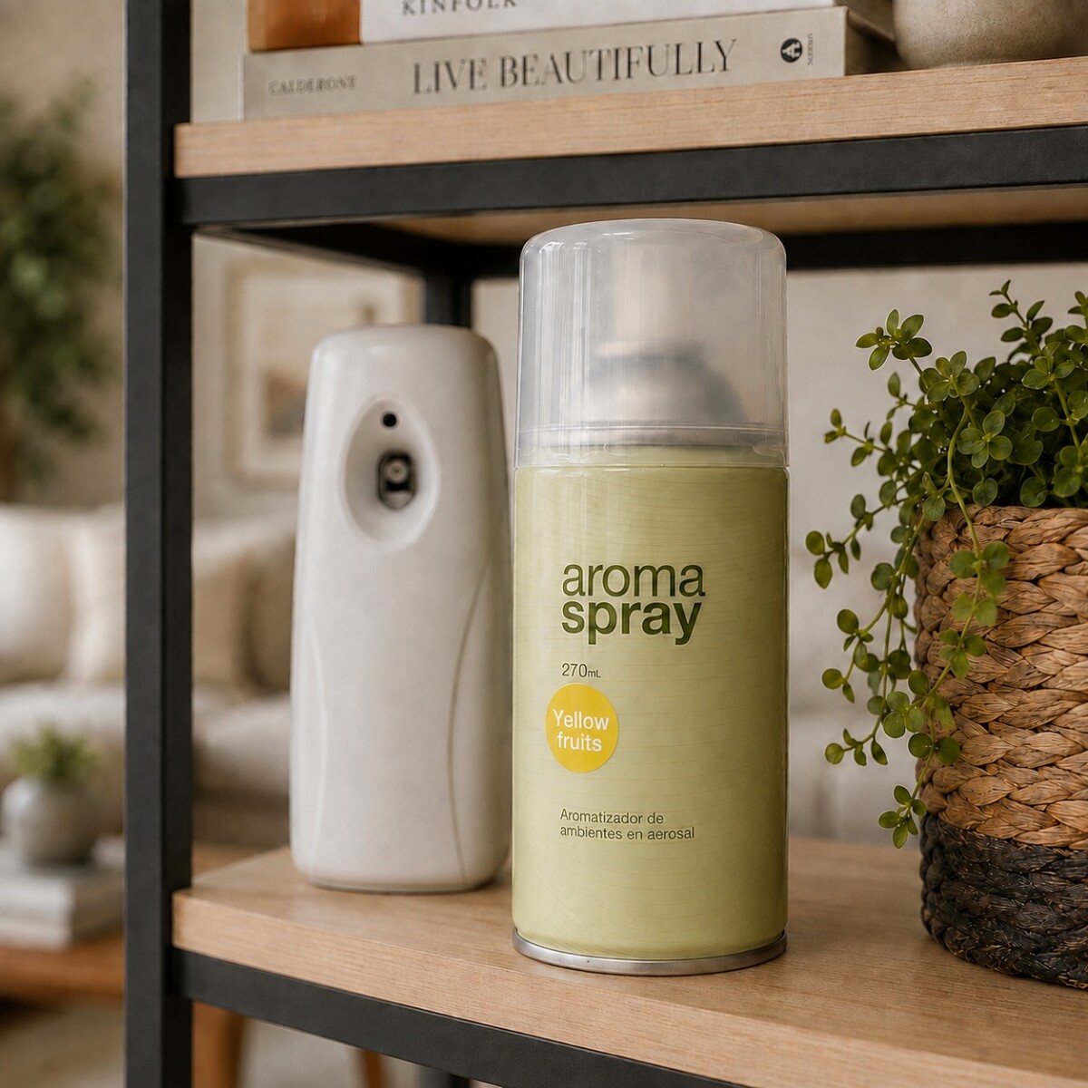 Repuesto Aerosol Spray - Yellow Fruits 