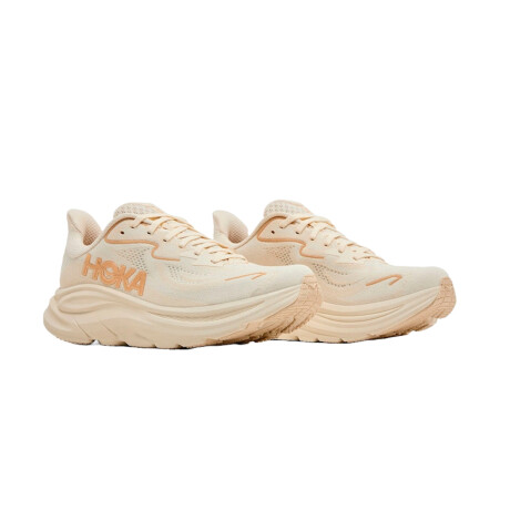 Championes Hoka Clifton 10 BEIGE