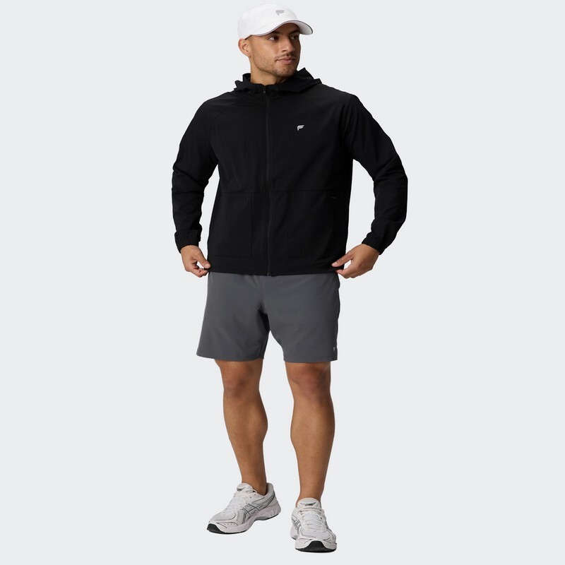 Campera Fabletics The One Negro