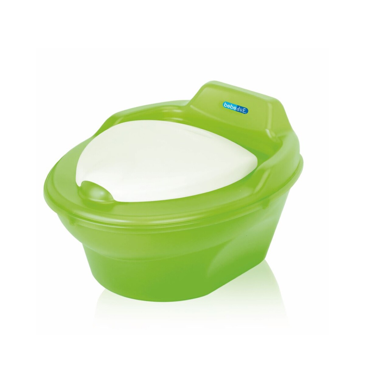 Pelela de entrenamiento Bebedue Musical Deposito Extraíble - Verde 